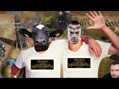 Видео: Самая сложная кастомка в БФМЕ. Прохожу за Эльфов. Властелин колец BFME 2 1.09v2