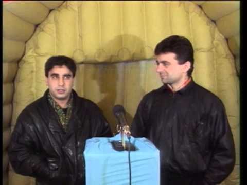 Видео: «Будка гласности». Санкт-Петербург. 1993 год