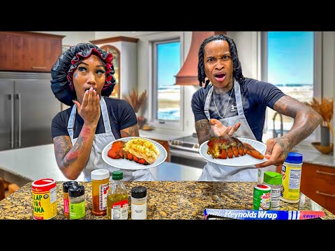 Видео: Джаз против Лучшей подруги... Кто лучше всех приготовит хвост лобстера?!