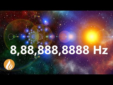 Видео: 888 Гц Получите бесконечное изобилие - Любовь - Благословение ангелов