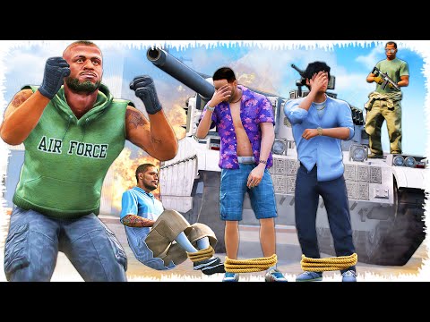 Видео: Джонни достарын Армияға жіберді (GTA V)