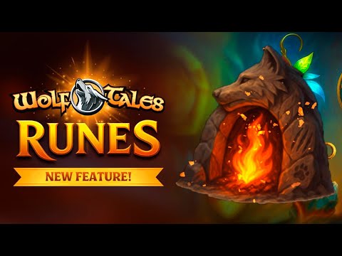 Видео: РУНЫ И КУЗНИЦА! Смотрим обновление в Wolf Tales