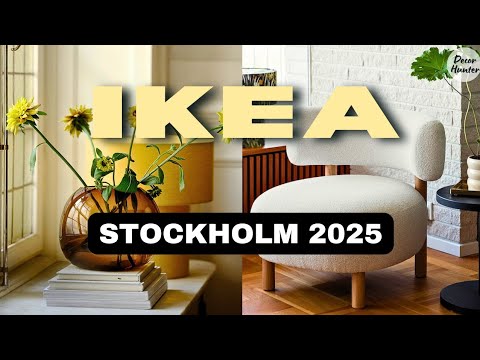 Видео: Что нового в Ikea STOCKHOLM 2025