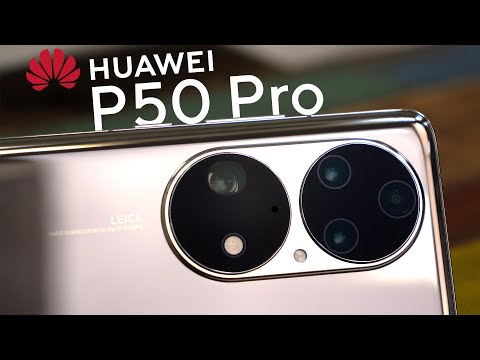 Видео: Китайская запрещенка, которую ты захочешь! Обзор Huawei P50 Pro