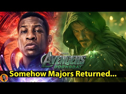 Видео: Мстители: Судный день: возвращение Канга Джонатана Мейджора и раскрыт сюжет