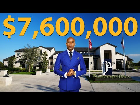 Видео: Внутри мега-особняка стоимостью 7 600 000 долларов в Техасе | Роскошное поместье площадью 10 000 ...