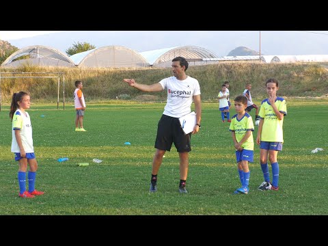 Видео: Детски футболен #клуб "Буцефал", Дамяница