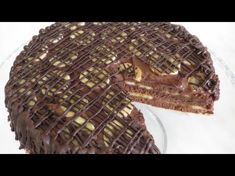 Видео: Торт ШОКОЛАДНЫЙ БАРХАТ БЕЗ ДУХОВКИ! НА СКОРУЮ РУКУ! КРЕМ ПЯТИМИНУТКА! СОЧНЫЙ, ПАЛЬЧИКИ ОБЛИЖЕШЬ!!!