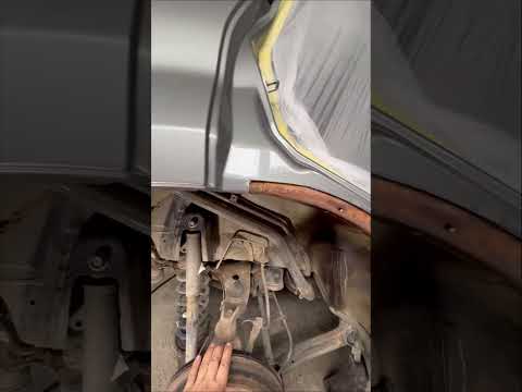 Видео: Ремонт гнилой арки на Сузуки гранд витара. Сделай так же и арка еще походит