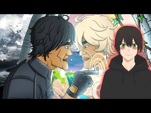 Видео: WUTHERING WAVES ОБЗОР - РЕАКЦИЯ