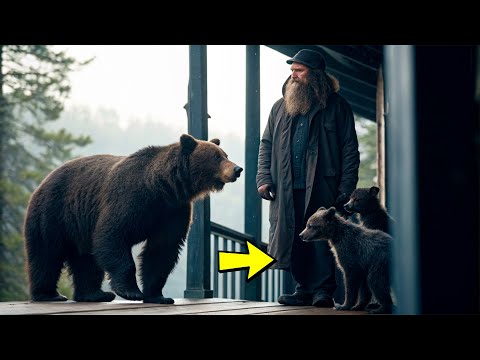 Видео: Он открыл дверь умирающим медведям – последствия потрясли всю деревню!