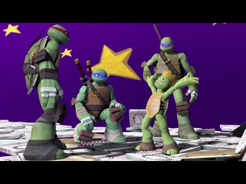 Видео: Маленький Король - Черепашки-Ниндзя Легенды