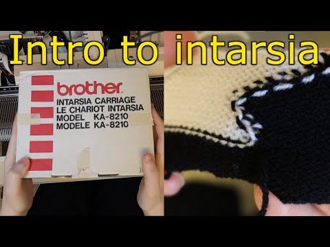 Видео: Введение в интарсию