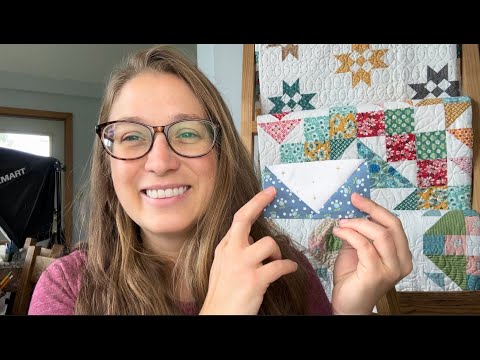 Видео: Как сделать летящих гусей с помощью стежков и переворотов