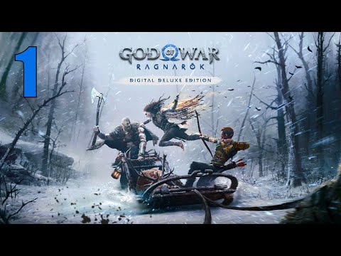 Видео: Отец года и непослушный сын устроили Рагнарёк | God of War: Ragnarök | Прохождение #1