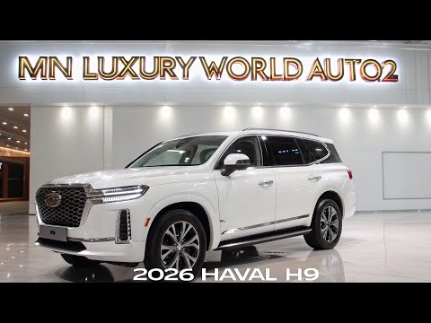 Видео: 🚗 Haval H9 2026 — Новый Король Внедорожников! Полный Обзор и Тест