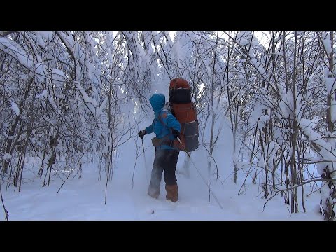 Видео: В крещенские морозы. Испытание печки с палаткой мечты.