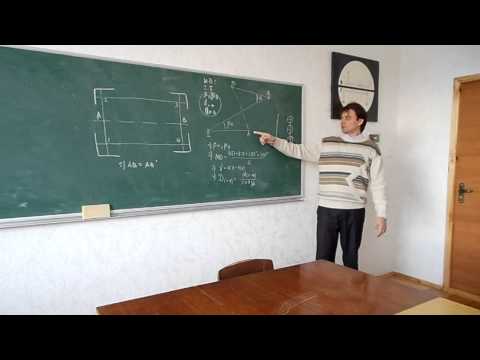 Видео: 1 Вынос в натуру контура сооружения (перед выходом на площадку) 8.04.14 Д-44