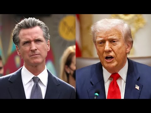 Видео: Трамп готовится к ХУДШИМ НОВОСТЯМ от Ньюсома