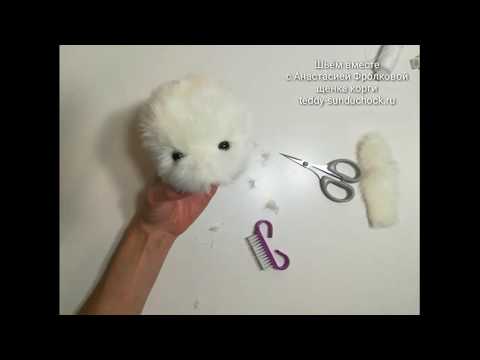 Видео: МК Корги. Урок 4. Стрижка мордочки. Утяжка нёба. Сшивание мордочки с нижней челюстью