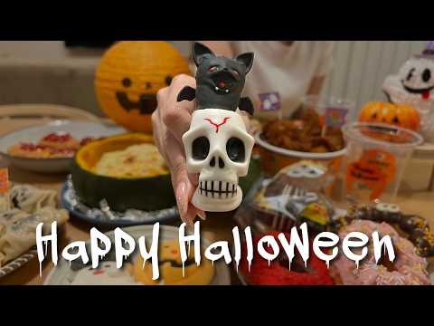 Видео: Повседневная жизнь в Японии | Приготовление еды на Хэллоуин