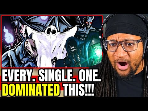 Видео: WIDD РЕАКЦИИ: PHASMOPHOBIA RAP CYPHER (swizkii)