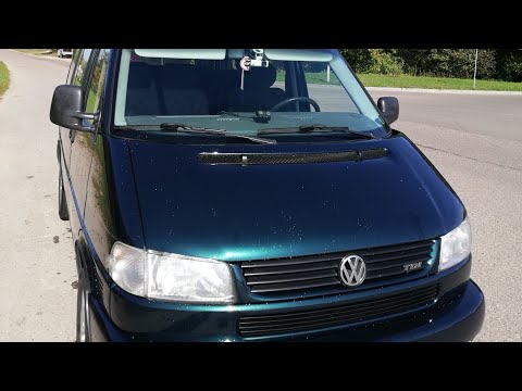 Видео: Замена масла фольксваген т4 2.5 тди