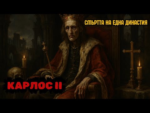 Видео: Карлос II: Кралят, който гние приживе - Тъмната История