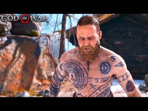 Видео: Прохождение God of War (2018) #2 ➤ БОРЗЫЙ НЕЗНАКОМЕЦ
