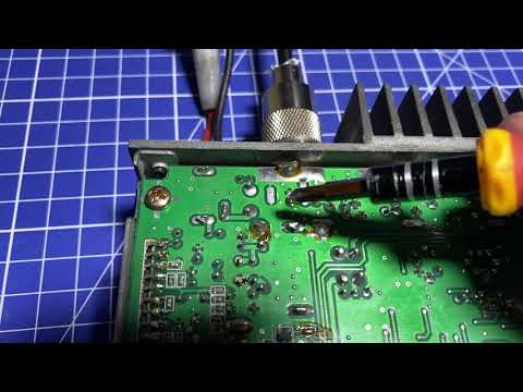 Видео: Ремонт рации MJ-600