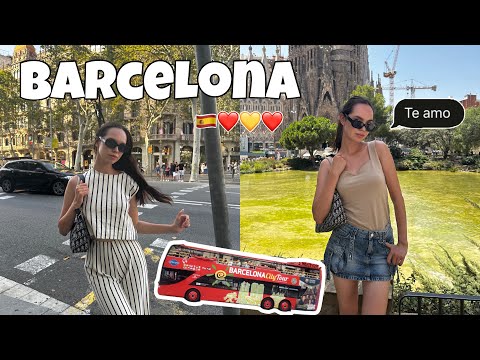 Видео: 🇪🇸BARCELONA летний VLOG : Автобусный тур, достопримечательности 🔥 крайний день🥹