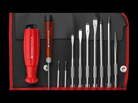 Видео: Швейцарские отвертки PB Swiss Tools.