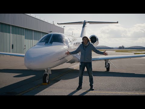 Видео: Реактивная Cessna это просто! Тест Флайт Cessna Citation