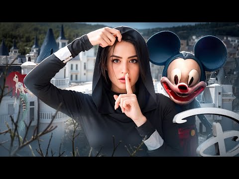 Видео: Заброшенный город-Диснейленд | КУДА ВСЕ ПРОПАЛИ?
