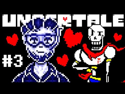 Видео: Свидание с Папирусом | Undertale Часть 3