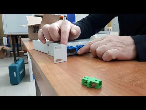 Видео: Оптические соединители