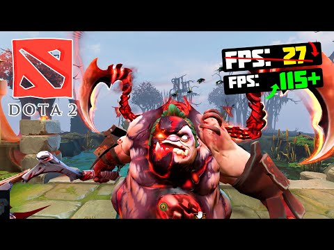 Видео: 🎮DOTA 2: ПОВЫШЕНИЕ FPS и ОПТИМИЗАЦИЯ / НАСТРОЙКИ ГРАФИКИ для ДОТА 2