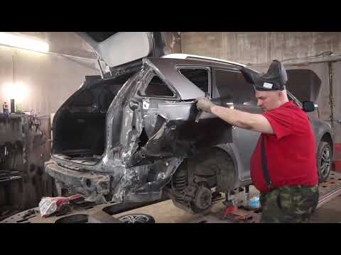 Видео: Kia ceed кузовной ремонт.