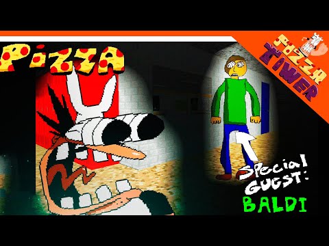 Видео: 🍕 ПИЦЦА ТАВЕР С БАЛДИ! РАНГ P В РОБЛОКС НОВЫЙ УРОВЕНЬ! 😈 PIZZA TOWER (Пицца тауэр) Прохождение