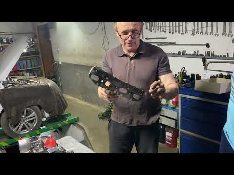 Видео: Opel Astra K Biturbo, заміна турбіни