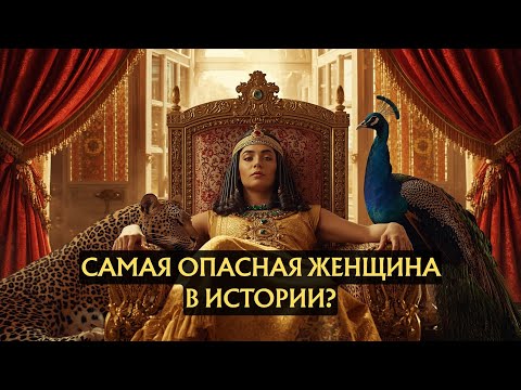 Видео: Клеопатра: Самая опасная женщина в истории | История для Сна