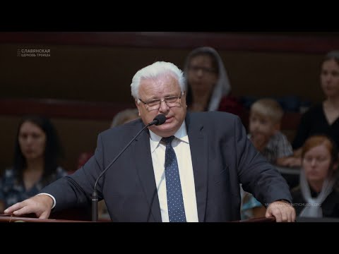 Видео: "Не можете служить Богу и маммоне" - Виктор Вронский