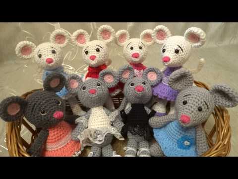 Видео: Моя новая коллекция мышек. Символ года 2020.