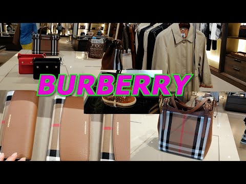 Видео: ИТАЛИЯ ВЛОГ/БРЕНД BURBERRY/МОДА2021/СТИЛЬНАЯ ОДЕЖДА/ТРЕНДОВЫЕ СУМКИ/SHOPPING VLOG FLORENCE ITALY