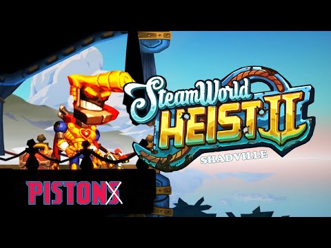 Видео: Лорд-адмирал Пистон и Мятежники 👾 SteamWorld Heist 2 Прохождение игры #13