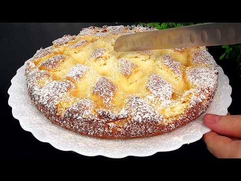 Видео: 🍋 Мой любимый рецепт итальянского ЛИМОННОГО ПИРОГА! Очень просто и быстро!