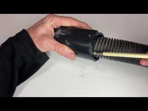 Видео: Ремонтируем шланг пылесоса