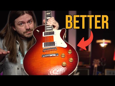 Видео: Лучшая альтернатива Les Paul.