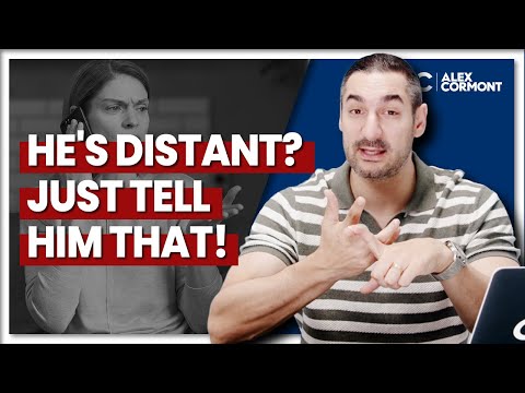 Видео: Когда парень отдаляется, нужно сказать ЭТО!
