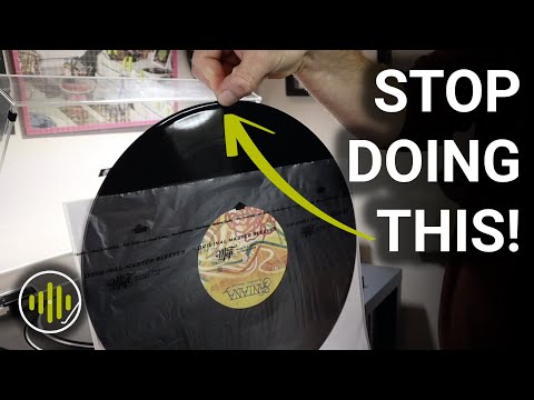 Видео: Как правильно обращаться с виниловыми пластинками — Vinyl 101